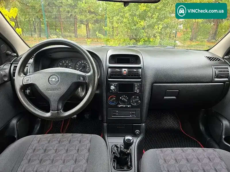 Opel Astra 2002, фото з оголошення 2 з 20, VIN W0L0TGF6925071613