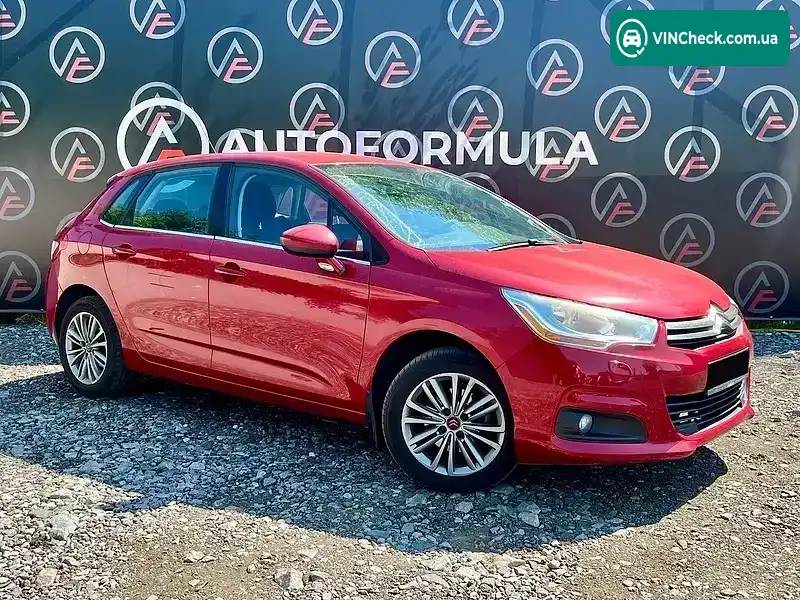Citroen C4 2013, фото з оголошення 1 з 20, VIN VF7NC5FS0DY598257
