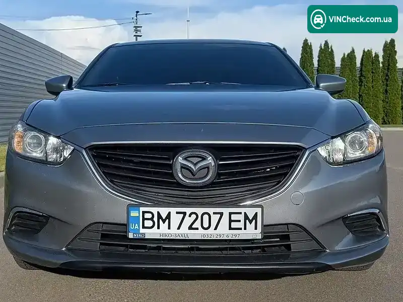 Mazda 6 2013, фото з оголошення 2 з 20, VIN JM1GJ1U67E1145876