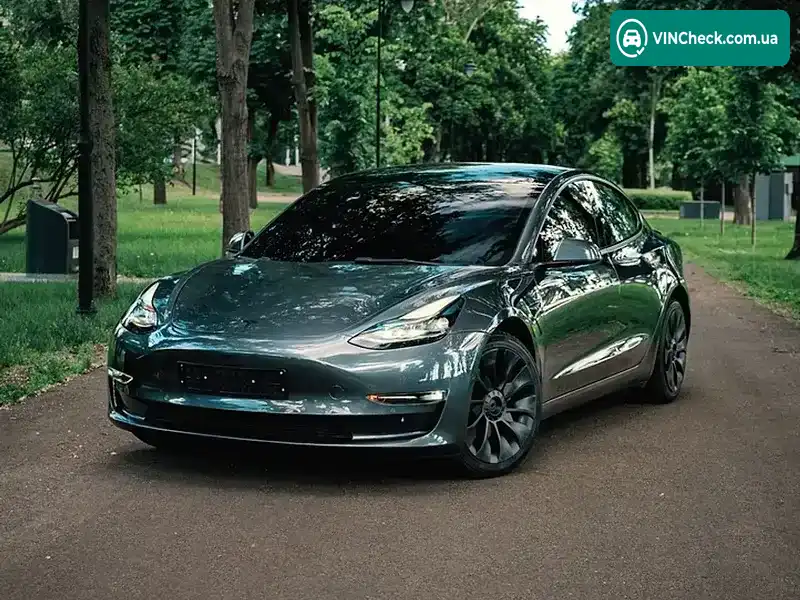 Tesla Model 3 2022, фото з оголошення 1 з 10, VIN 5YJ3E1EB1NF250435