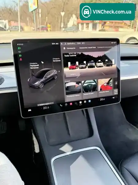 Tesla Model 3 2022, фото з оголошення 2 з 10, VIN 5YJ3E1EB1NF250435