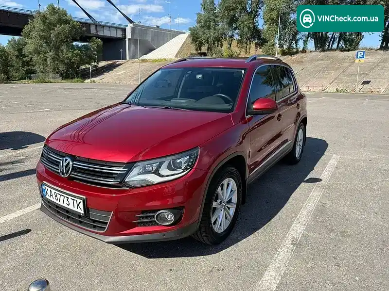Volkswagen Tiguan 2011, фото з оголошення 1 з 20, VIN WVGZZZ5NZCW034750