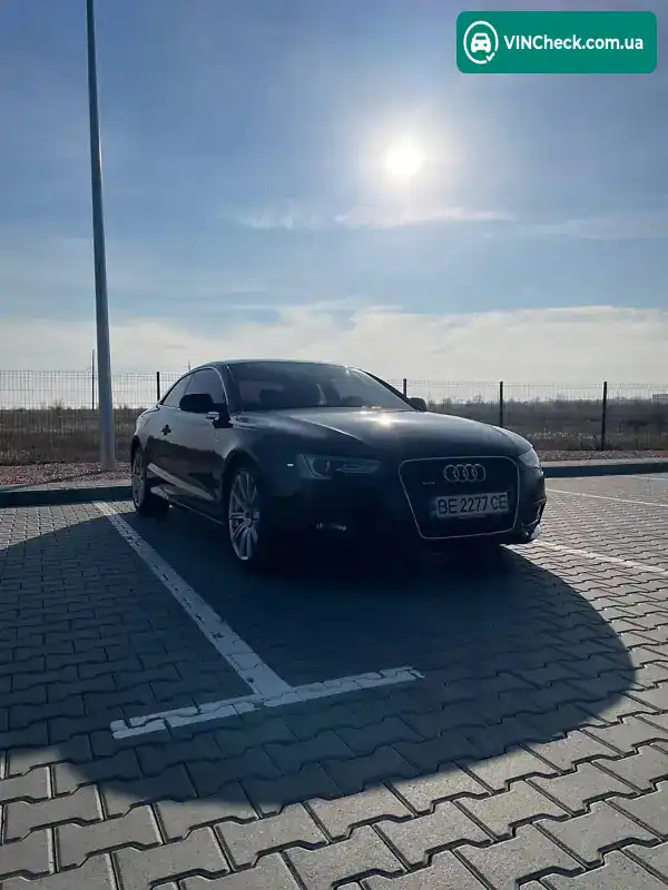 Audi A5 2012, фото з оголошення 1 з 6, VIN WAUZZZ8T1CA025873