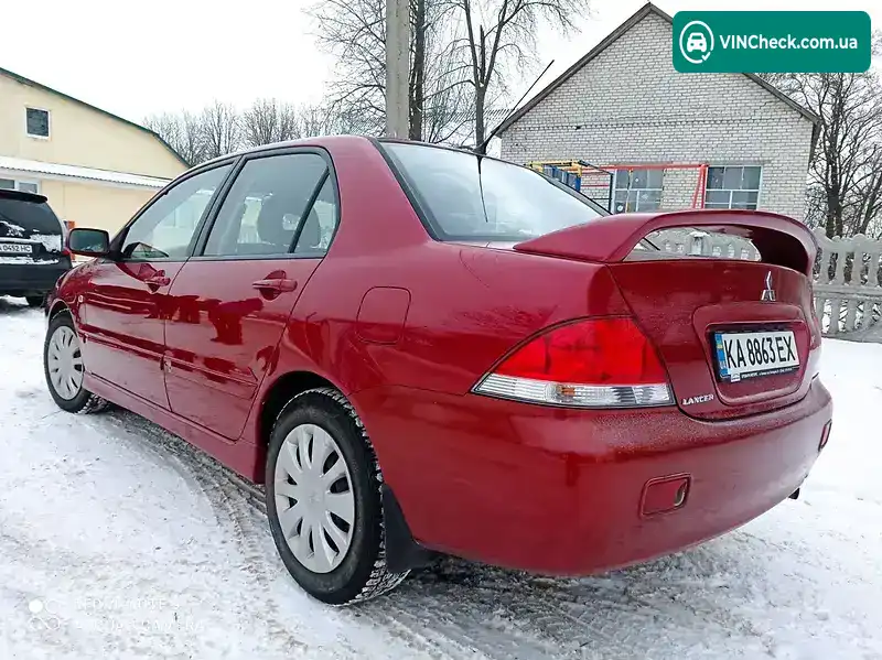 Mitsubishi Lancer 2007, фото з оголошення 1 з 20, VIN JMBSRCS3A7U005367
