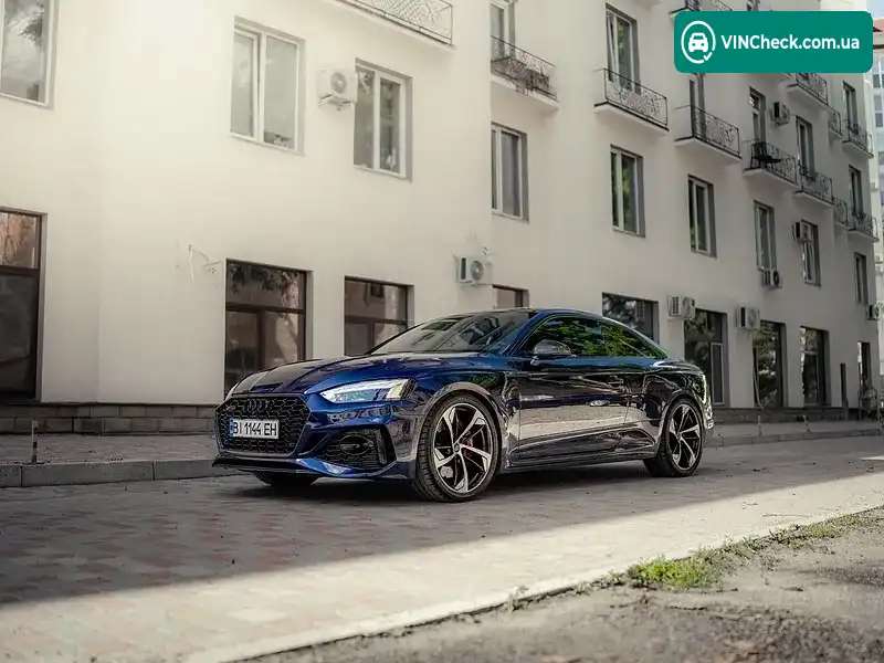 Audi Rs5 2018, фото з оголошення 2 з 20, VIN WUARWAF56JA903122