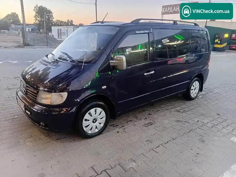Mercedes-Benz Vito 2001, фото з оголошення 1 з 9, VIN VSA63809413379878