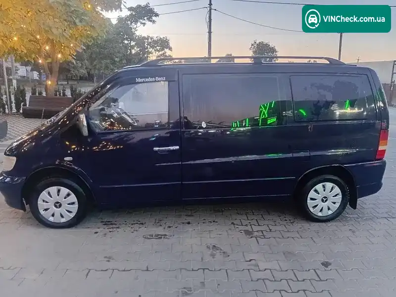 Mercedes-Benz Vito 2001, фото з оголошення 2 з 9, VIN VSA63809413379878