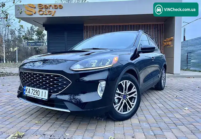 Ford Escape 2021, фото з оголошення 1 з 20, VIN 1FMCU0H68NUA03072