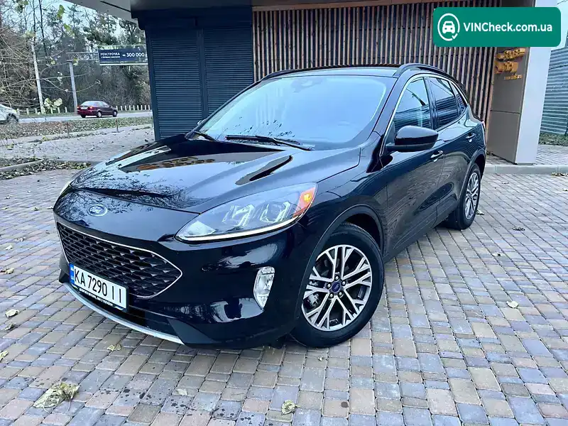 Ford Escape 2021, фото з оголошення 2 з 20, VIN 1FMCU0H68NUA03072