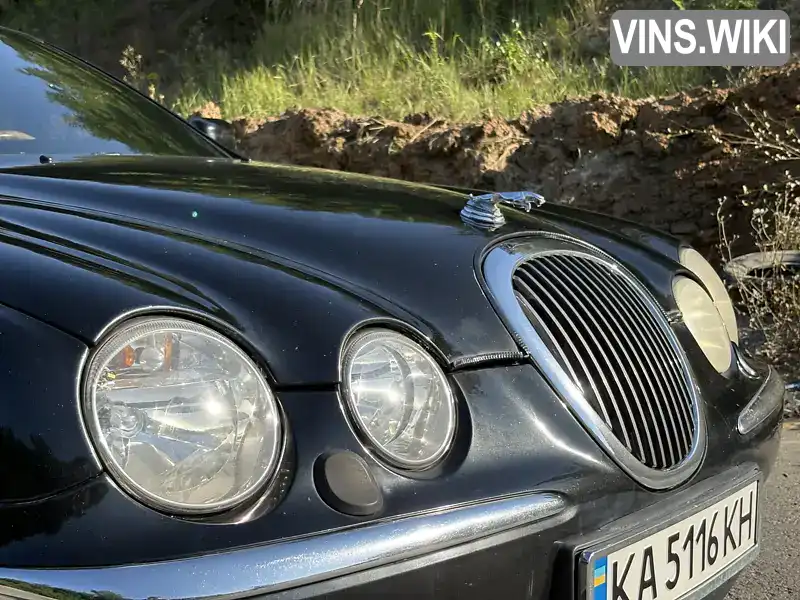Jaguar S-Type 2000, фото з оголошення 2 з 21, VIN SAJAA01F5YGL30001