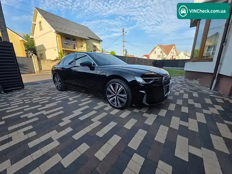 Audi A6 2020, фото з оголошення 1 з 20, VIN WAUZZZF20LN053327