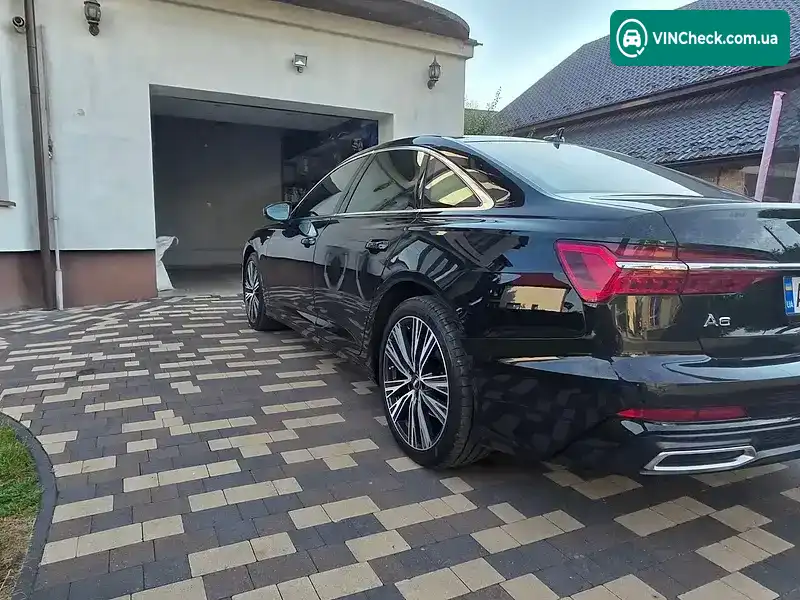 Audi A6 2020, фото з оголошення 2 з 20, VIN WAUZZZF20LN053327