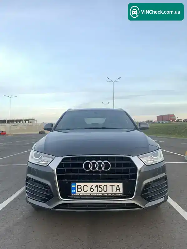 Audi Q3 2018, фото з оголошення 1 з 19, VIN WA1BCCFS2JR028688