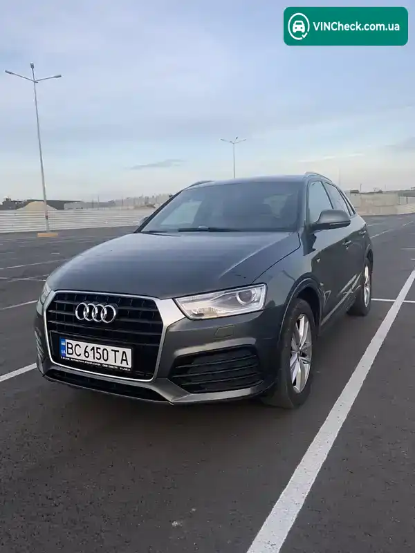 Audi Q3 2018, фото з оголошення 2 з 19, VIN WA1BCCFS2JR028688