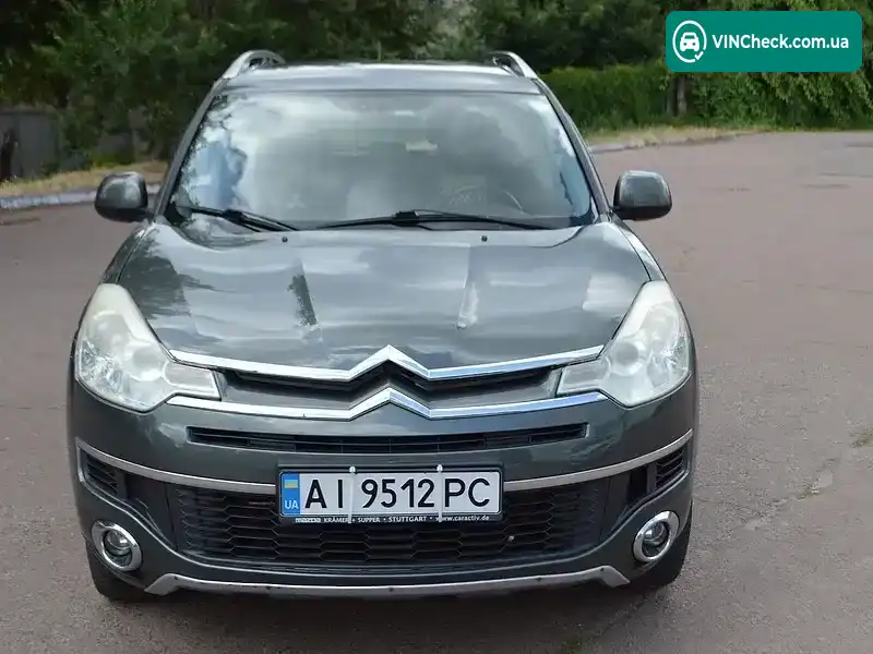 Citroen C-Crosser 2010, фото з оголошення 1 з 18, VIN VF7VU4HNHAZ906132