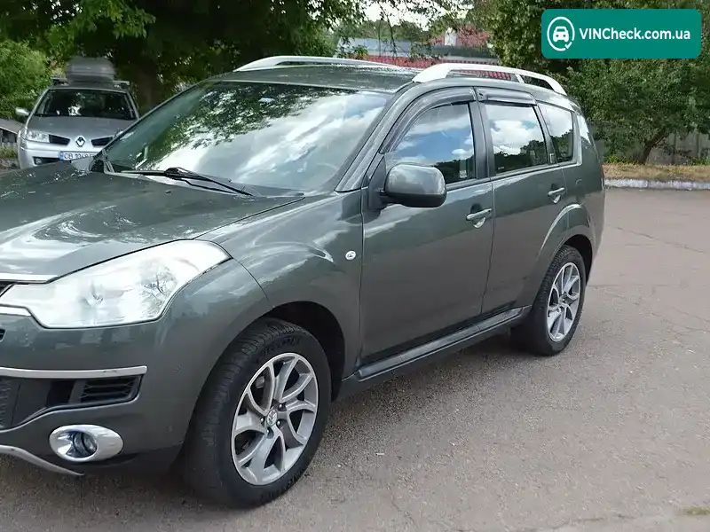 Citroen C-Crosser 2010, фото з оголошення 2 з 18, VIN VF7VU4HNHAZ906132