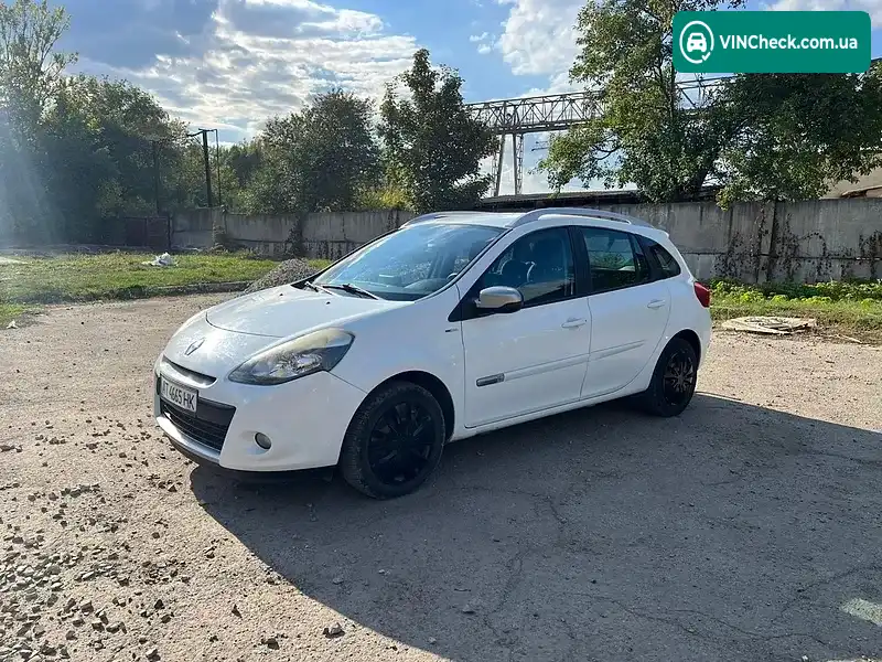 Renault Clio 2012, фото з оголошення 1 з 20, VIN VF1KR2HDH47066392