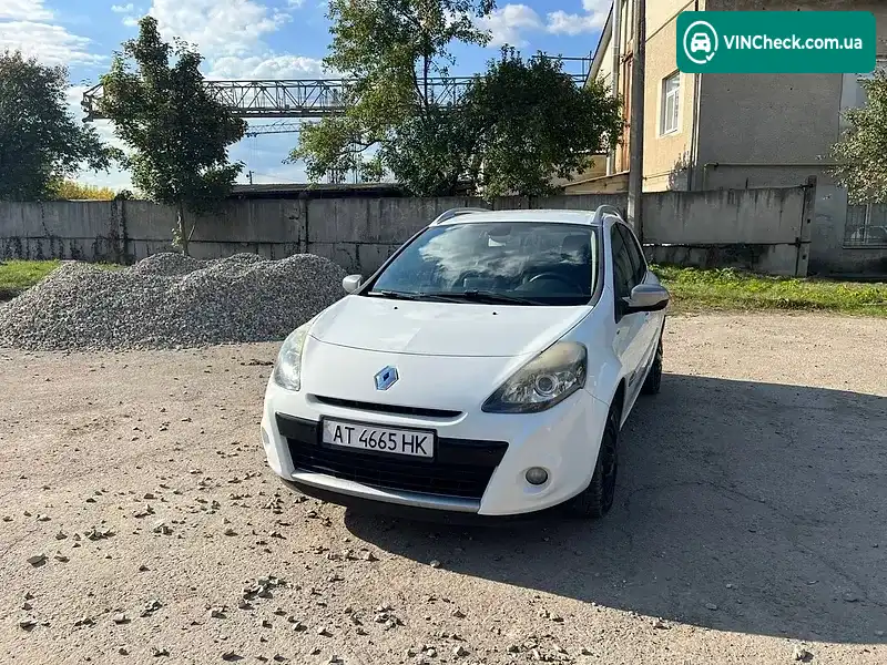 Renault Clio 2012, фото з оголошення 2 з 20, VIN VF1KR2HDH47066392