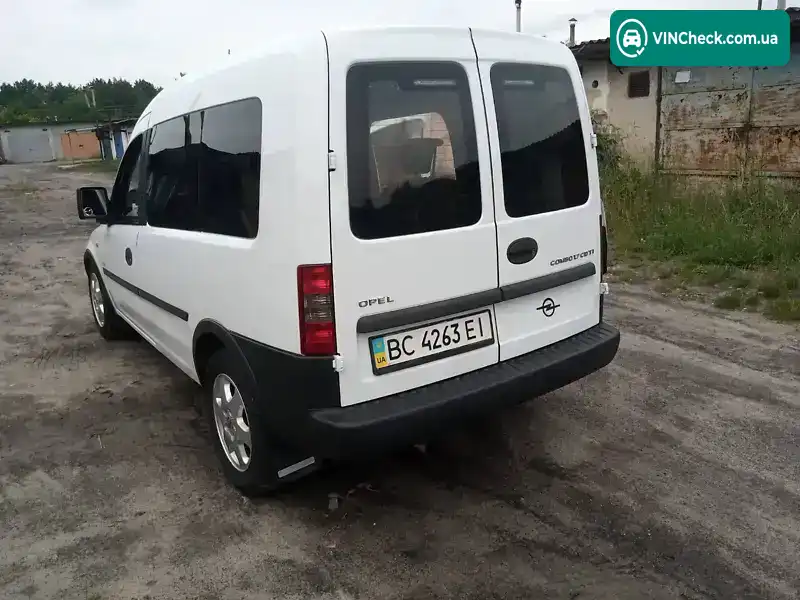 Opel Combo 2005, фото з оголошення 1 з 17, VIN W0L0XCF2553068446