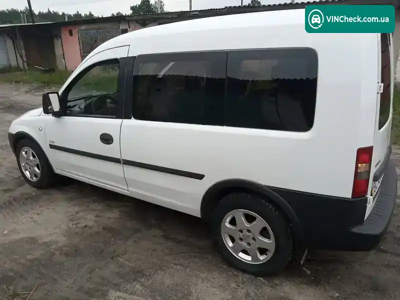 Opel Combo 2005, фото з оголошення 2 з 17, VIN W0L0XCF2553068446
