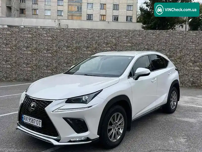 Lexus NX 2021, фото з оголошення 1 з 12, VIN JTJDARBZ2M5034784
