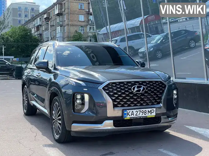 Hyundai Palisade 2022, фото з оголошення 1 з 21, VIN KMHR581ADNU461891