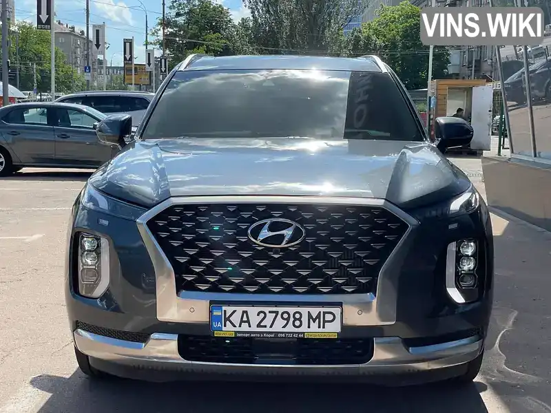 Hyundai Palisade 2022, фото з оголошення 2 з 21, VIN KMHR581ADNU461891