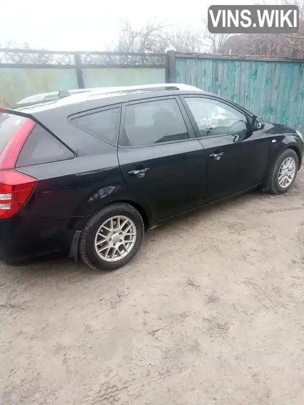 Kia Ceed 2009, фото з оголошення 2 з 21, VIN U5YFF52429L077939