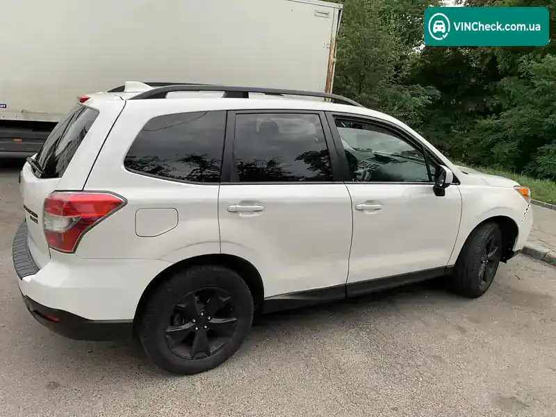 Subaru Forester 2015, фото з оголошення 1 з 10, VIN JF2SJAFC3GH457752