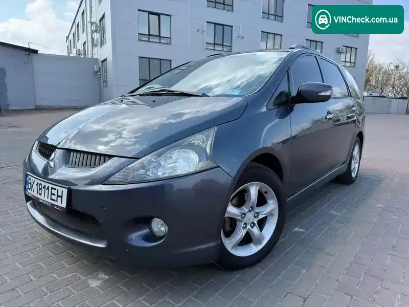 Mitsubishi Grandis 2006, фото з оголошення 1 з 20, VIN JMBLRNA4W6Z001560