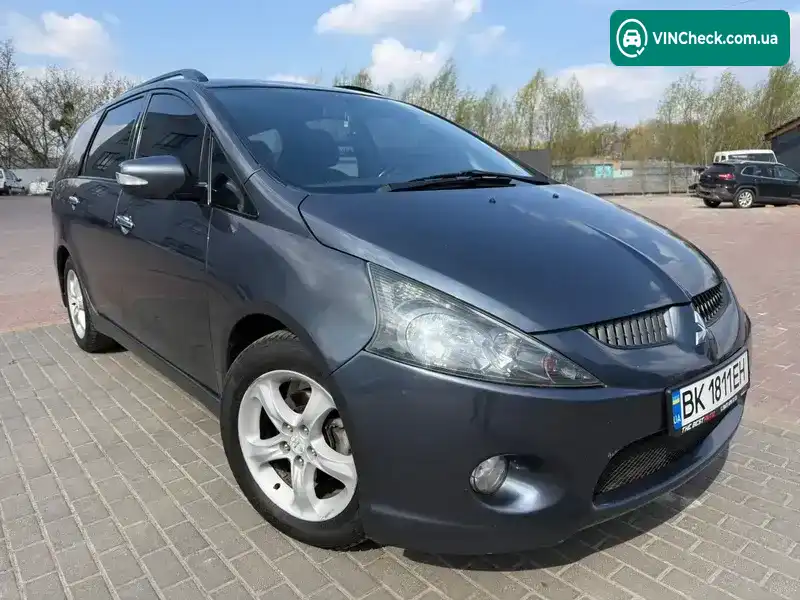 Mitsubishi Grandis 2006, фото з оголошення 2 з 20, VIN JMBLRNA4W6Z001560