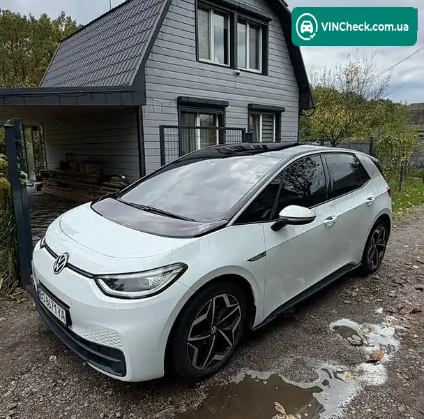 Volkswagen ID.3 2020, фото з оголошення 1 з 11, VIN WVWZZZE1ZLP006451