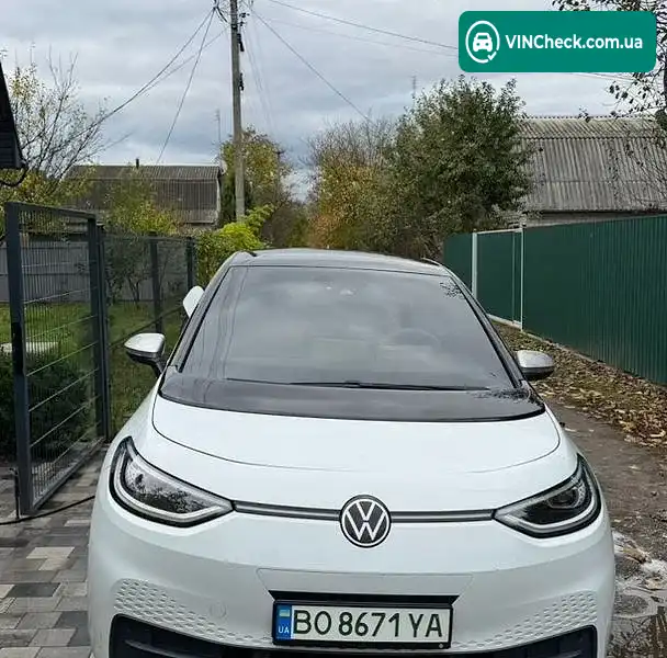 Volkswagen ID.3 2020, фото з оголошення 2 з 11, VIN WVWZZZE1ZLP006451