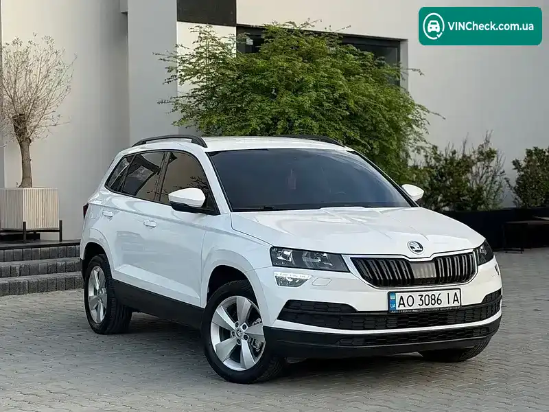 Skoda Karoq 2019, фото з оголошення 1 з 21, VIN TMBJG7NU2L2015886