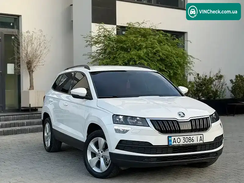 Skoda Karoq 2019, фото з оголошення 2 з 21, VIN TMBJG7NU2L2015886