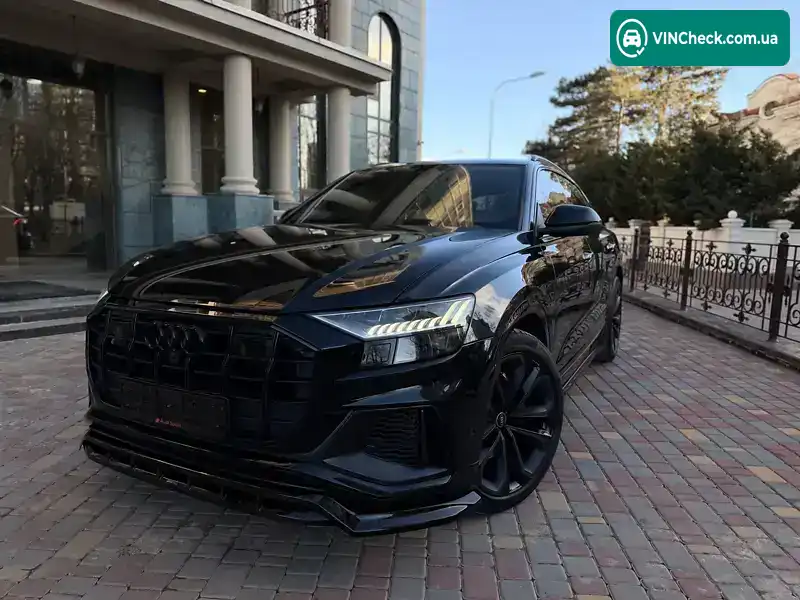 Audi SQ8 2023, фото з оголошення 1 з 21, VIN WAUZZZF11PD039908