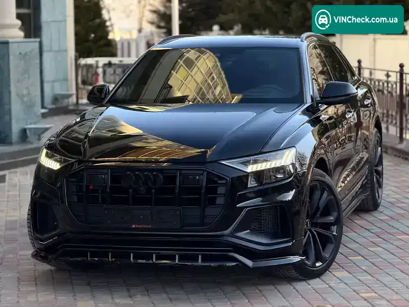 Audi SQ8 2023, фото з оголошення 2 з 21, VIN WAUZZZF11PD039908