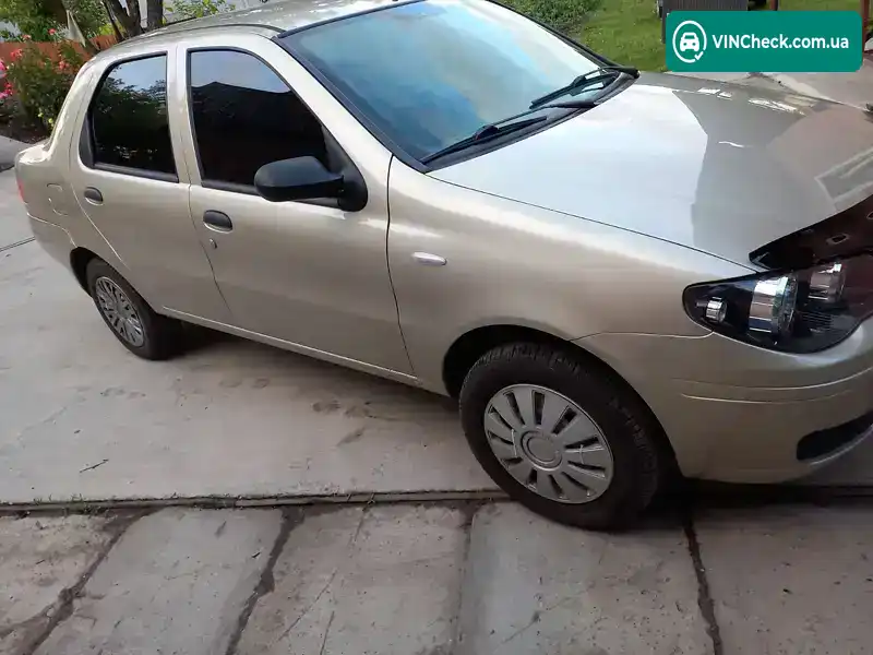 Fiat Albea 2010, фото з оголошення 1 з 5, VIN ZFA17800006503507