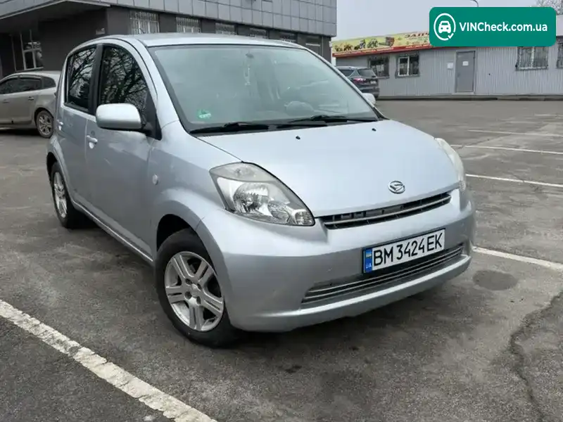 Daihatsu Sirion 2005, фото з оголошення 1 з 20, VIN JDAM301S001026315