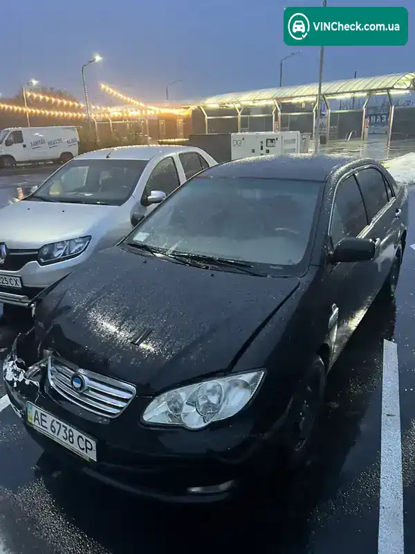 BYD F3 2009, фото з оголошення 1 з 10, VIN LGXC16DG980202175