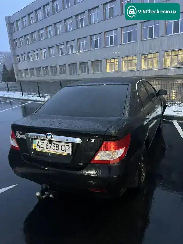 BYD F3 2009, фото з оголошення 2 з 10, VIN LGXC16DG980202175