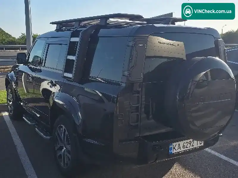 Land Rover Defender 2023, фото з оголошення 2 з 6, VIN SALEA8BW7R2270503