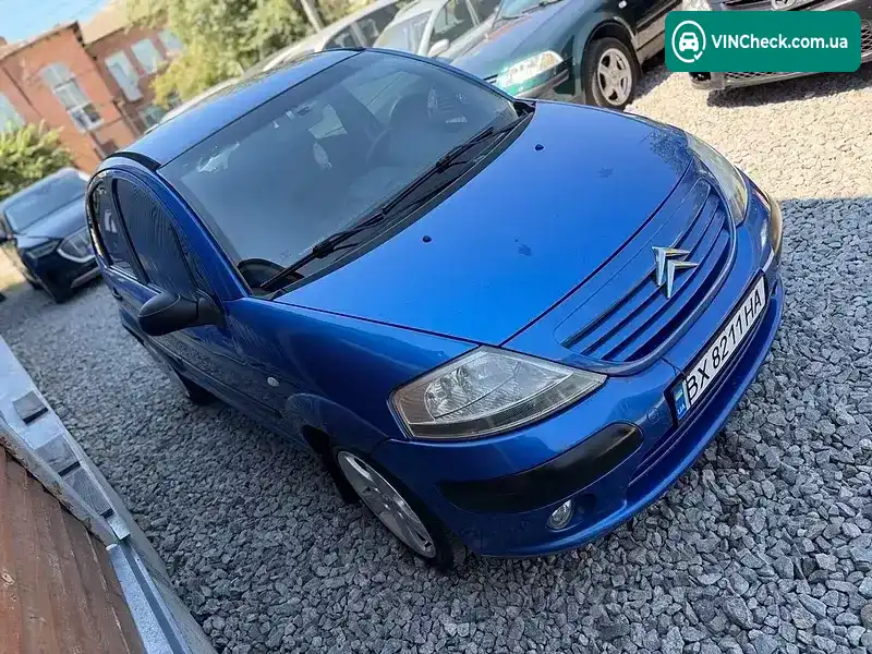 Citroen C3 2004, фото з оголошення 1 з 11, VIN VF7FCHFXB27155477