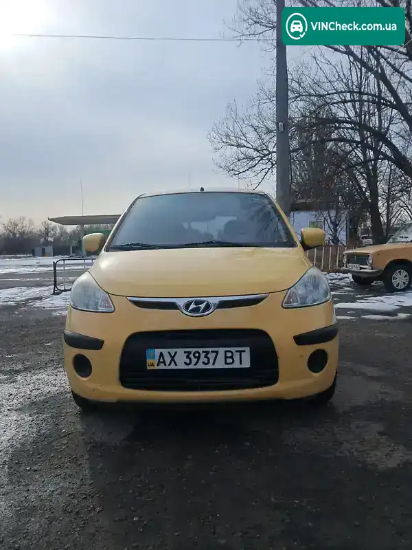 Hyundai i10 2008, фото з оголошення 1 з 13, VIN MALAM51BP9M166203
