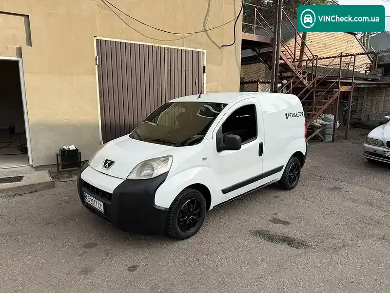 Peugeot Bipper 2008, фото з оголошення 1 з 9, VIN VF3AAKFVC84232831