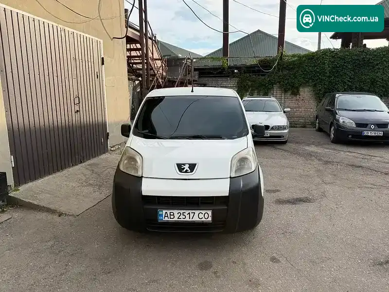 Peugeot Bipper 2008, фото з оголошення 2 з 9, VIN VF3AAKFVC84232831