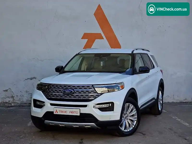 Ford Explorer 2019, фото з оголошення 1 з 20, VIN 1FM5K8FW8LGA91956