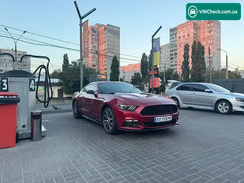 Ford Mustang 2015, фото з оголошення 1 з 20, VIN 1FA6P8THXF5399734