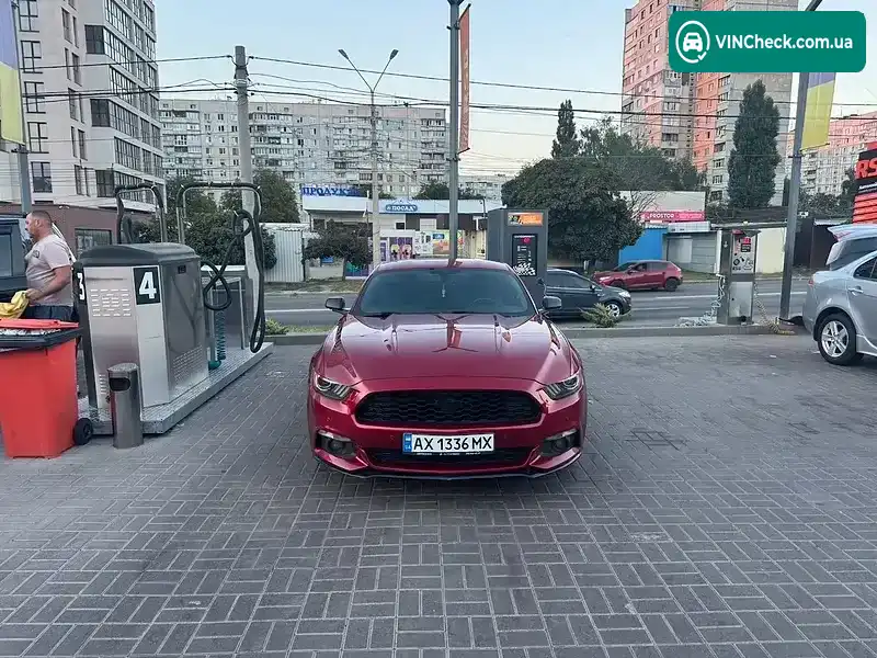 Ford Mustang 2015, фото з оголошення 2 з 20, VIN 1FA6P8THXF5399734
