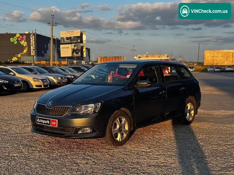 Skoda Fabia 2016, фото з оголошення 1 з 20, VIN TMBJN6NJ8HZ097207